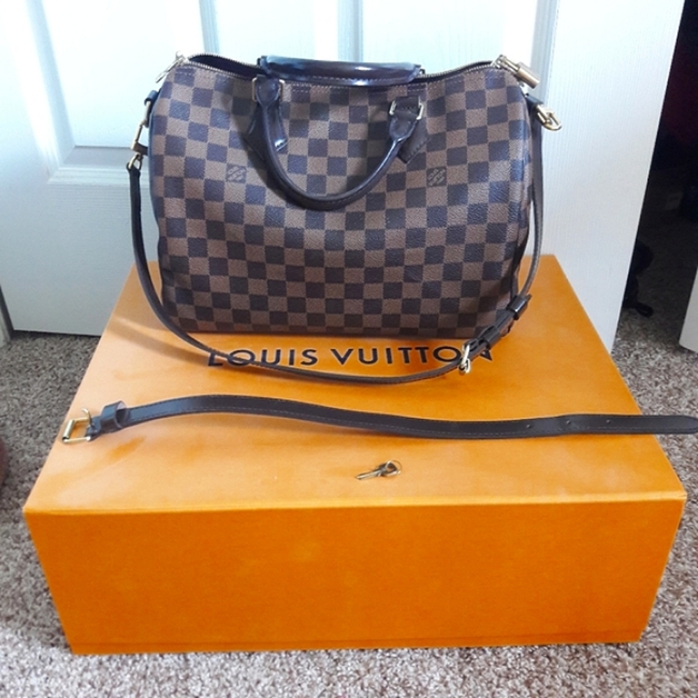 TRADED ❤️ Additional Photos of LV Speedy 30 Bandouliere - Picture 2 of 14